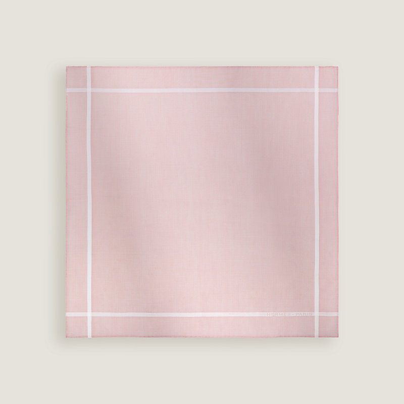Jacquard d'H handkerchief | Hermès Australia